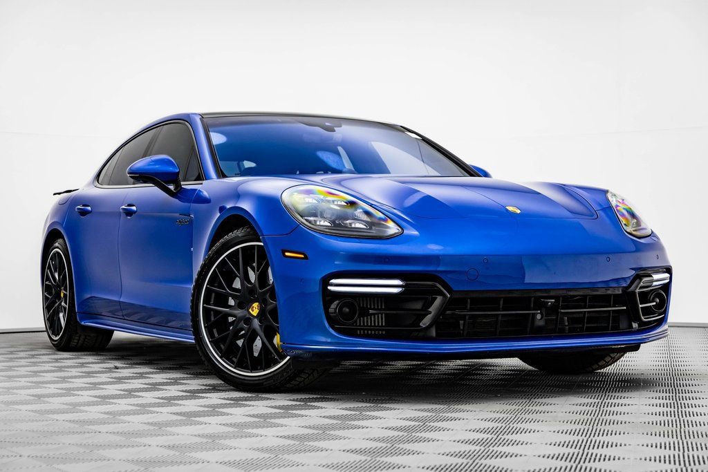 Used 2018 Porsche Panamera Turbo S