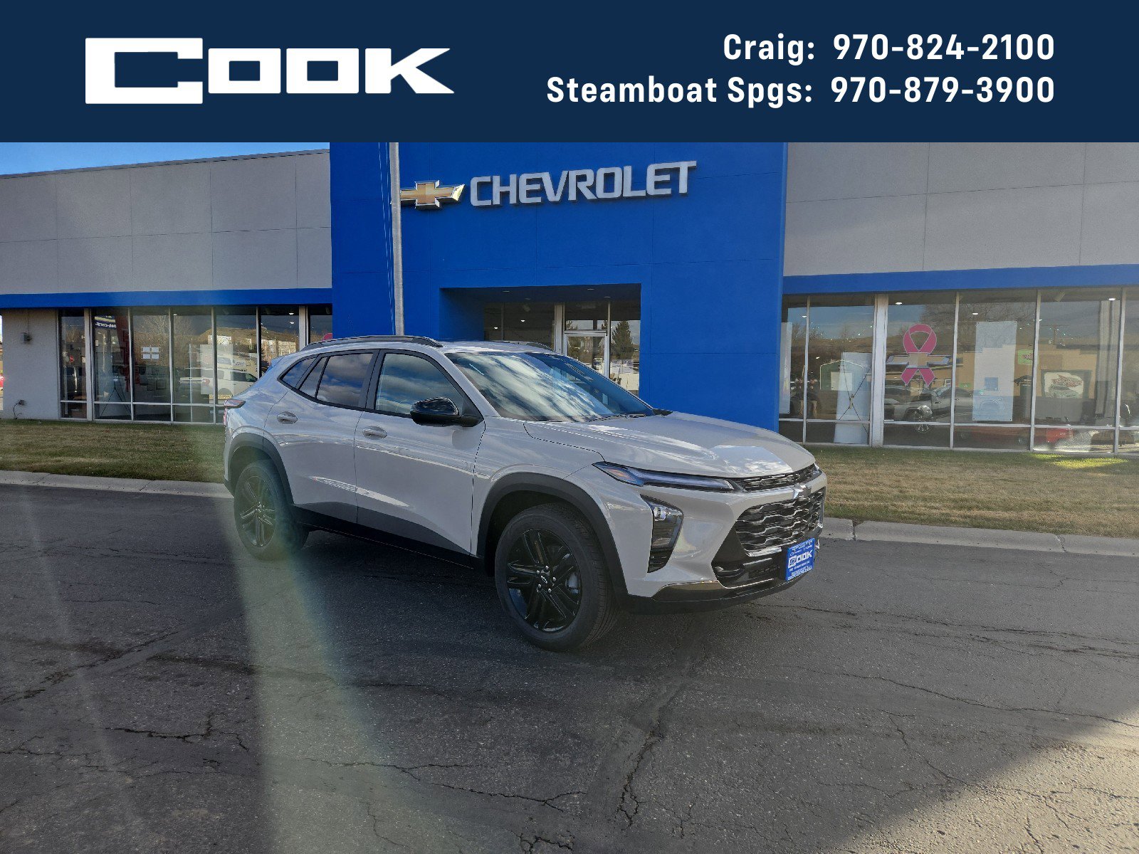 New 2026 Chevrolet Trax ACTIV w/ Sunroof Package