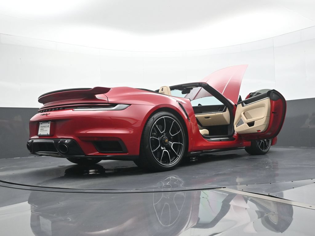 Used 2025 Porsche 911 Turbo S AWD/4WD image 23