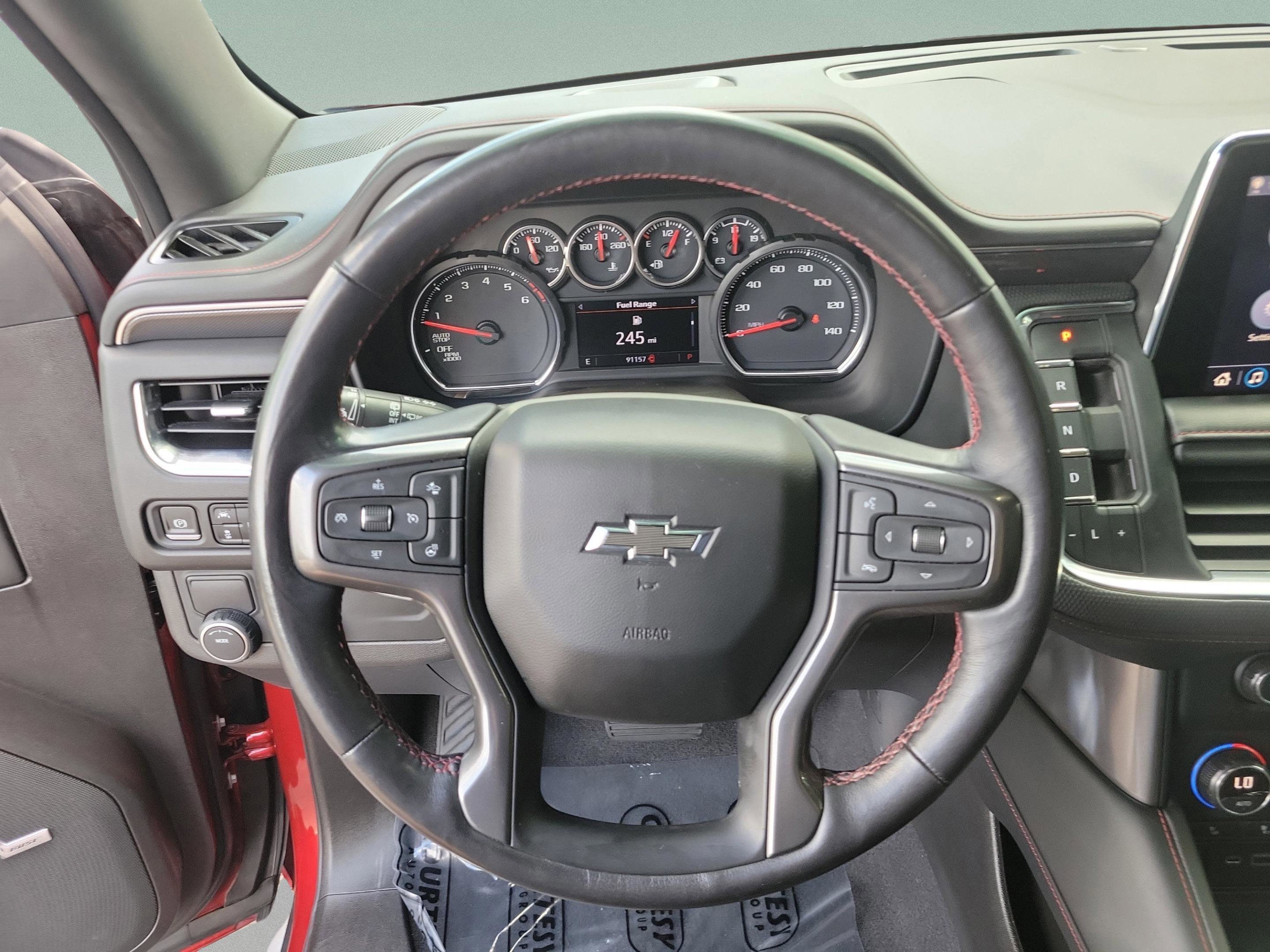 Used 2021 Chevrolet Tahoe RST w/ Luxury Package image 23