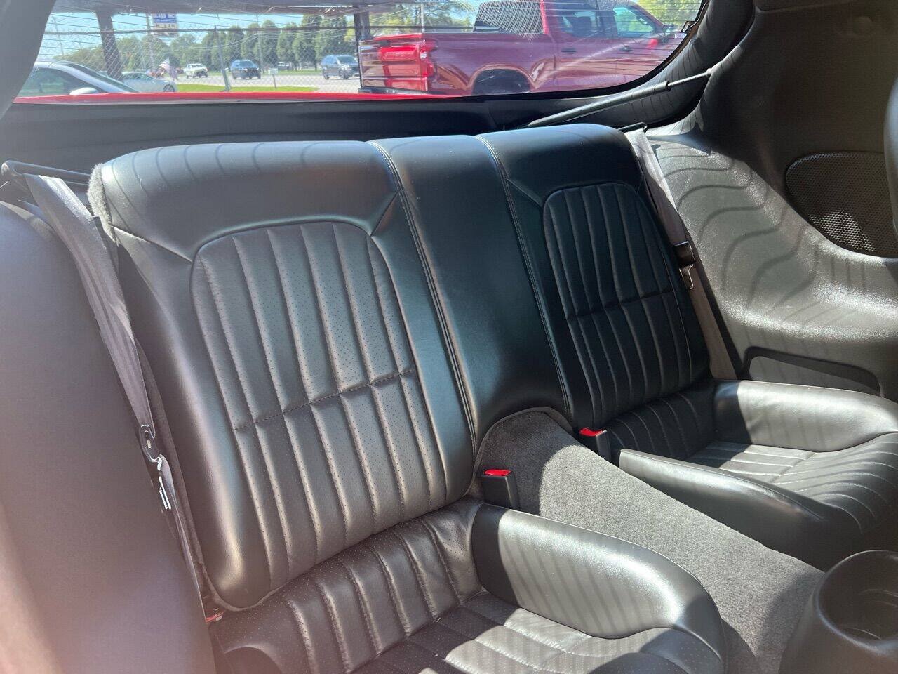 Used 2002 Chevrolet Camaro Z28 w/ Preferred Equipment Group 2 RWD image 62