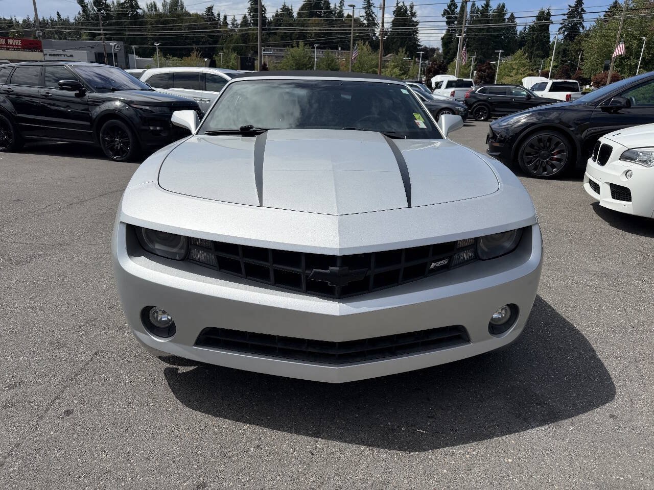 Used 2012 Chevrolet Camaro LT w/ RS Package RWD image 9