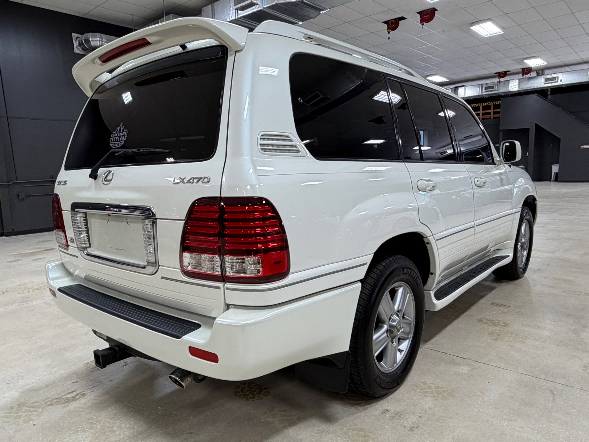 Used 2007 Lexus LX 470 4WD image 11