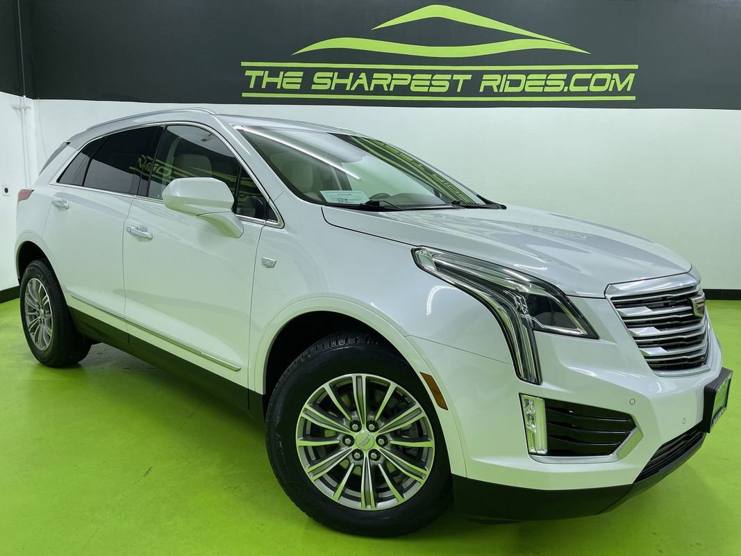 Used 2017 Cadillac XT5 Luxury w/ Driver Awareness Package image 1