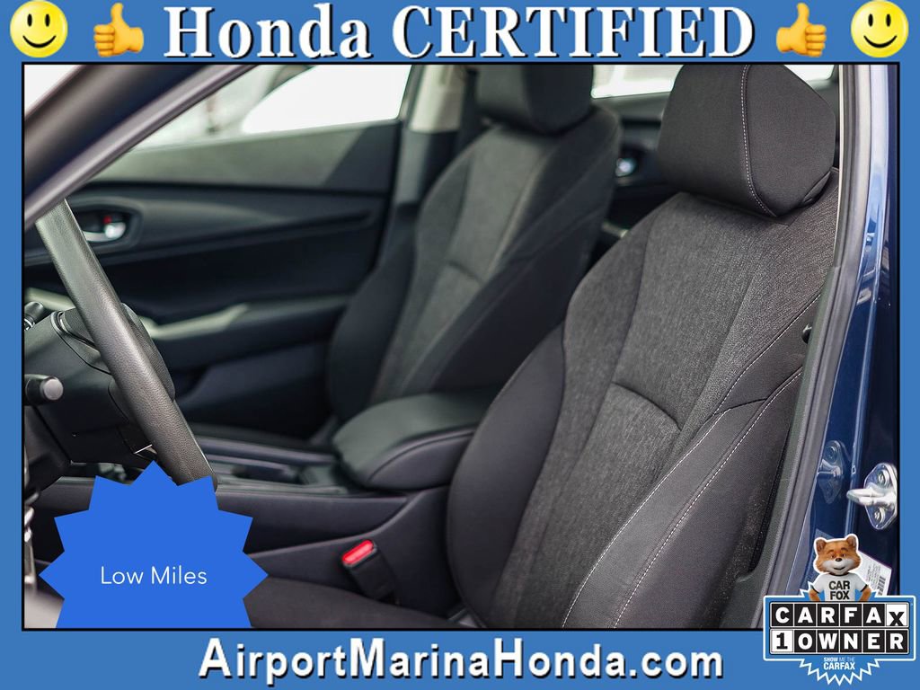 Certified 2024 Honda Accord EX image 25