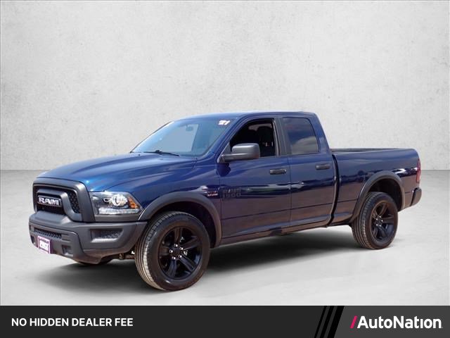 Used 2021 RAM 1500 Warlock w/ Warlock Decor Package