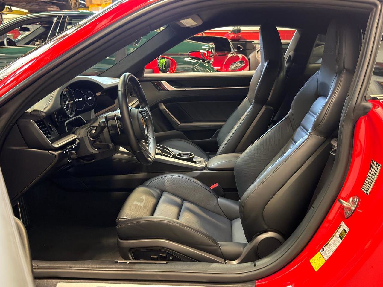 Used 2021 Porsche 911 Turbo S AWD/4WD image 12