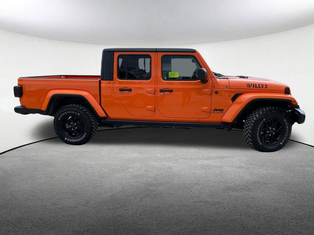 Used 2025 Jeep Gladiator Willys image 14