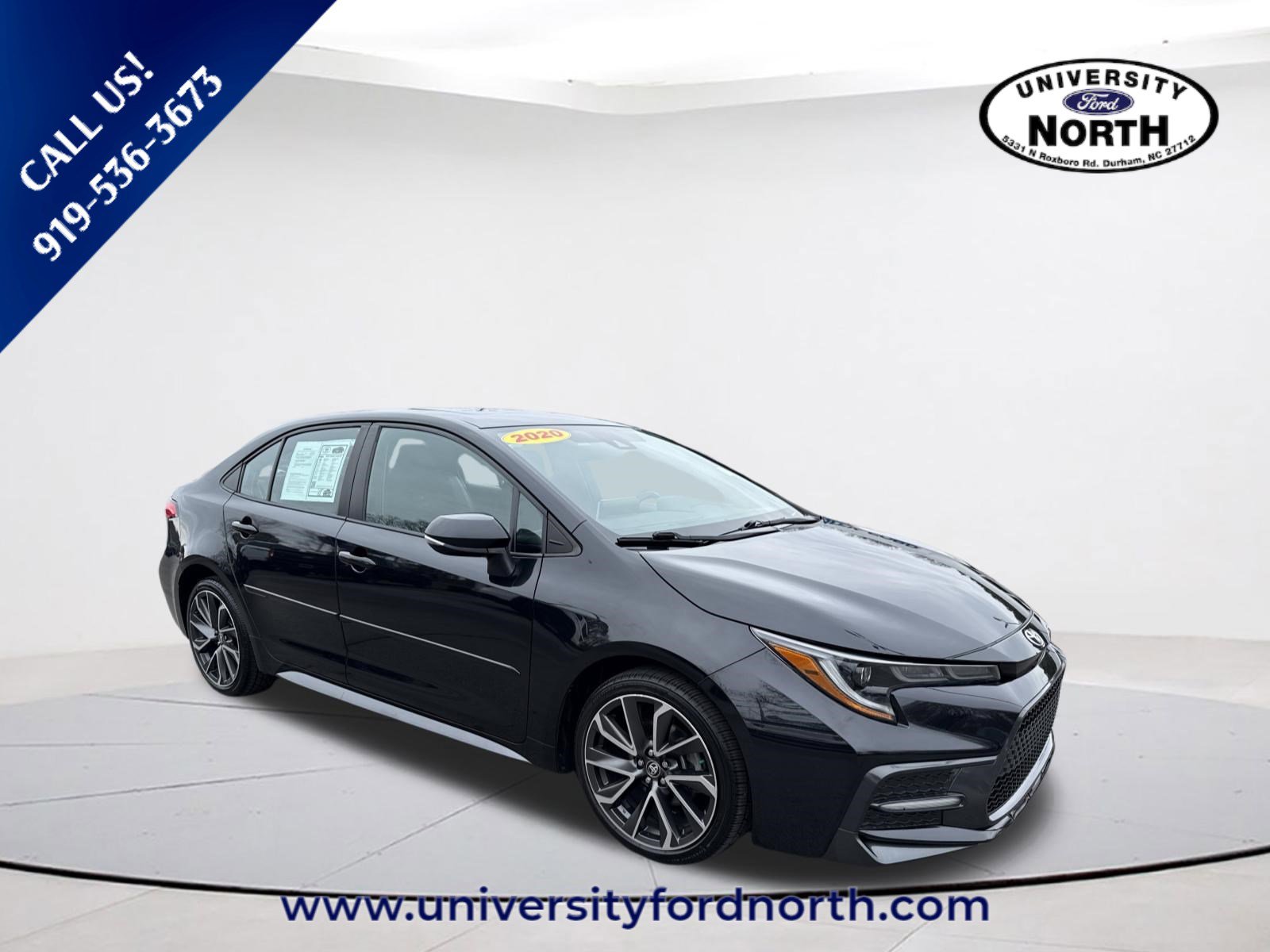 Used 2020 Toyota Corolla SE w/ Carpet Mat Package (TMS)