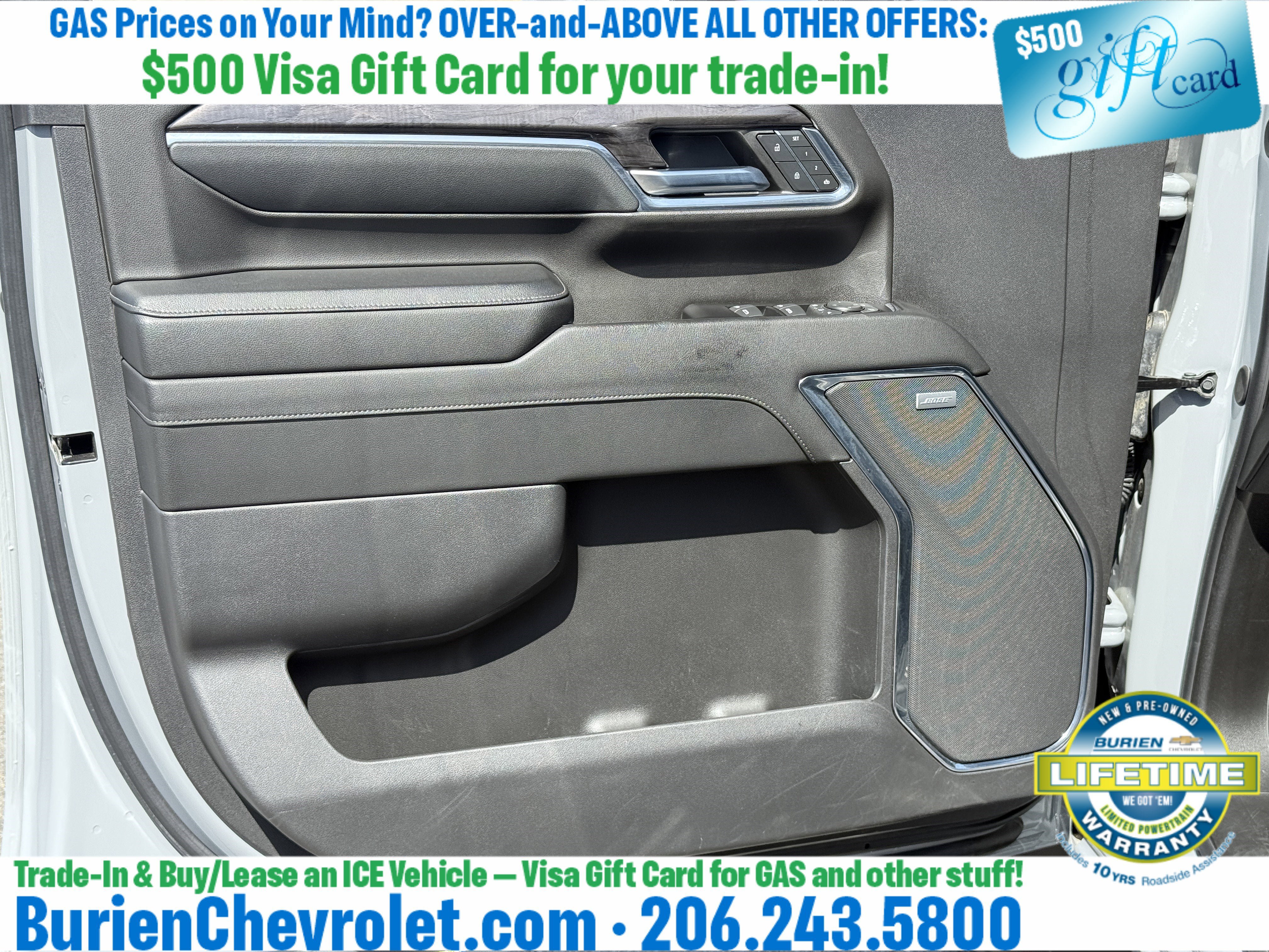Used 2024 Chevrolet Silverado 2500 LTZ w/ LTZ Plus Package AWD/4WD image 9