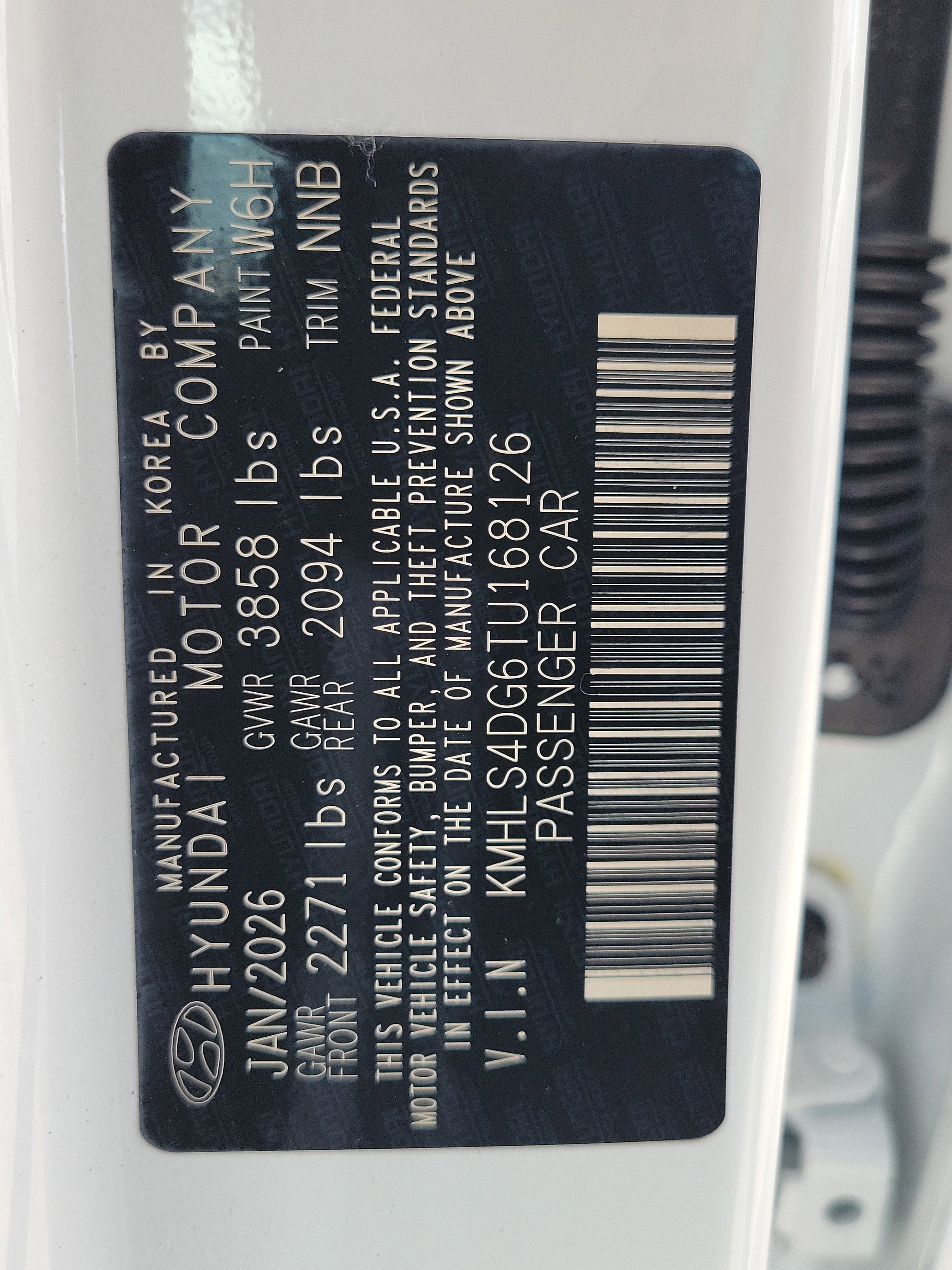 New 2026 Hyundai Elantra SEL Sport image 33