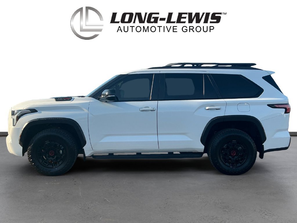 Used 2025 Toyota Sequoia TRD Pro AWD/4WD image 2