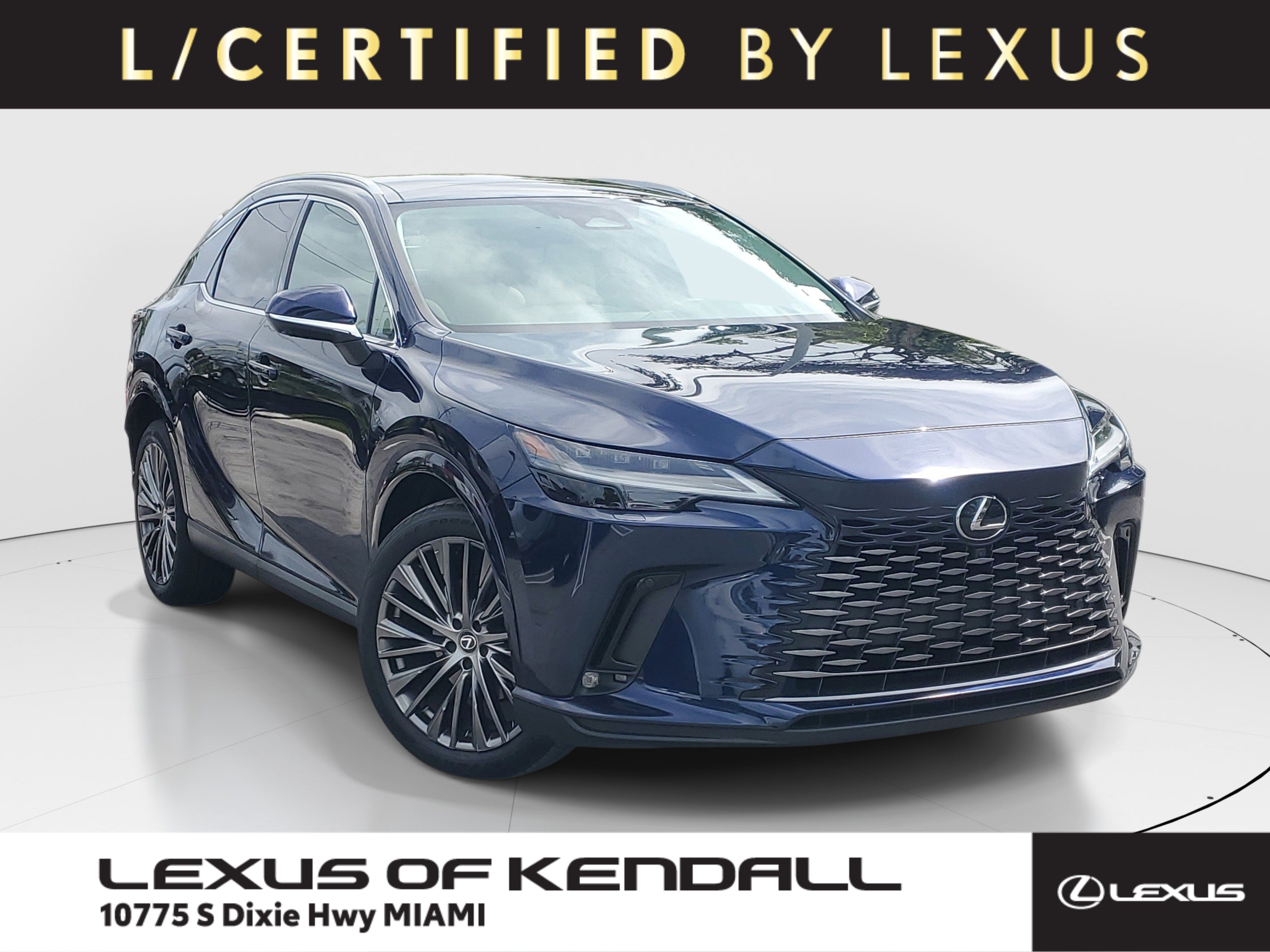 Used 2023 Lexus RX 350 FWD w/ Accessory Package (Z1)