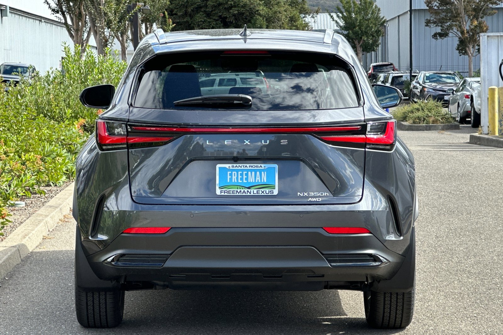 New 2025 Lexus NX 350h AWD w/ Premium Package image 5