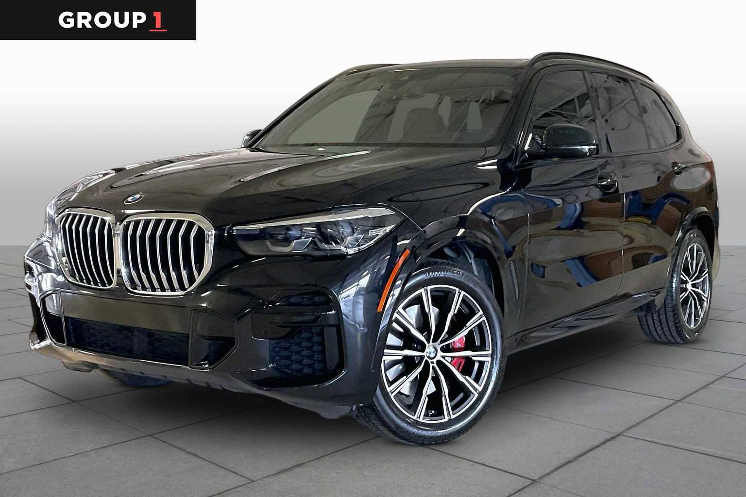 Used 2022 BMW X5 sDrive40i w/ M Sport Package