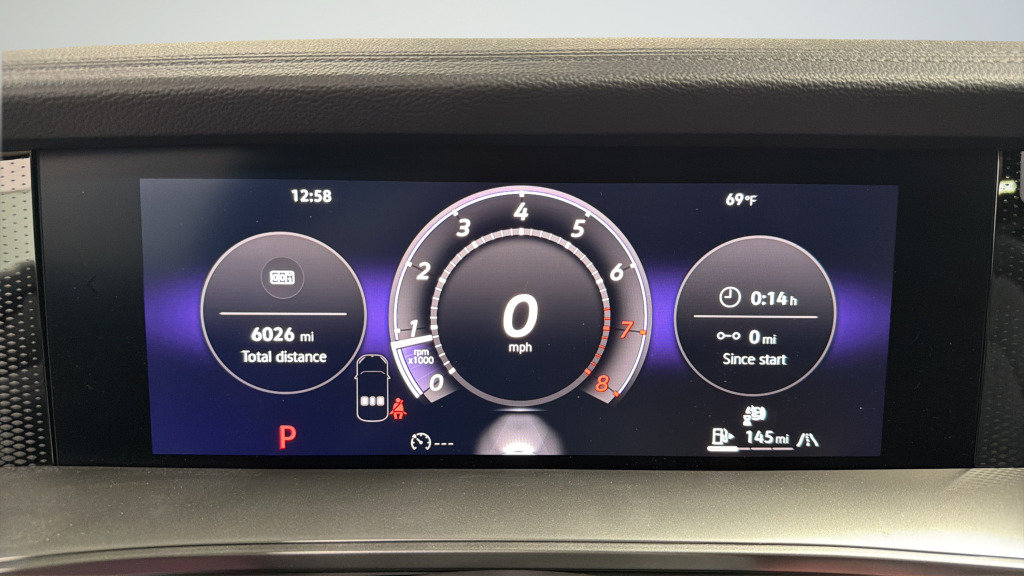 Certified 2025 Volkswagen Tiguan SE R-Line AWD/4WD image 22