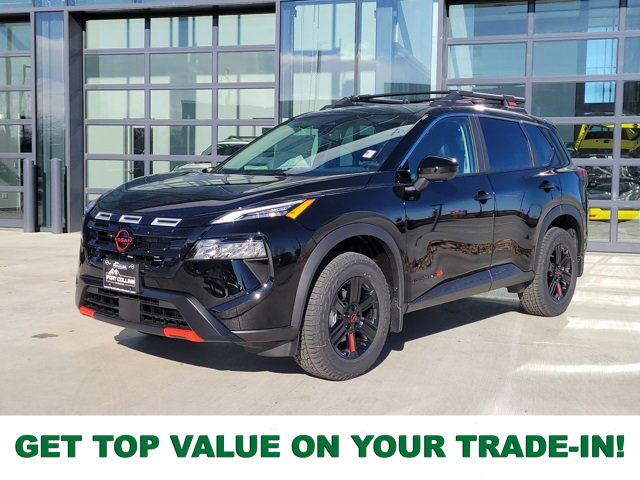 New 2026 Nissan Rogue SV