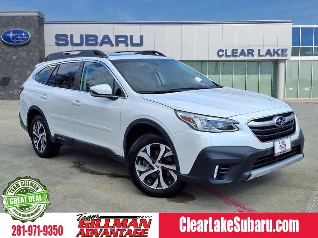 Used 2021 Subaru Outback Limited image 1