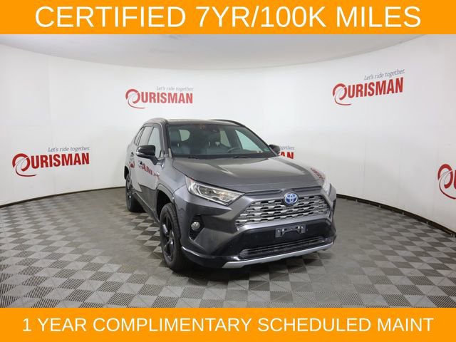 Used 2021 Toyota RAV4 XSE AWD/4WD image 15