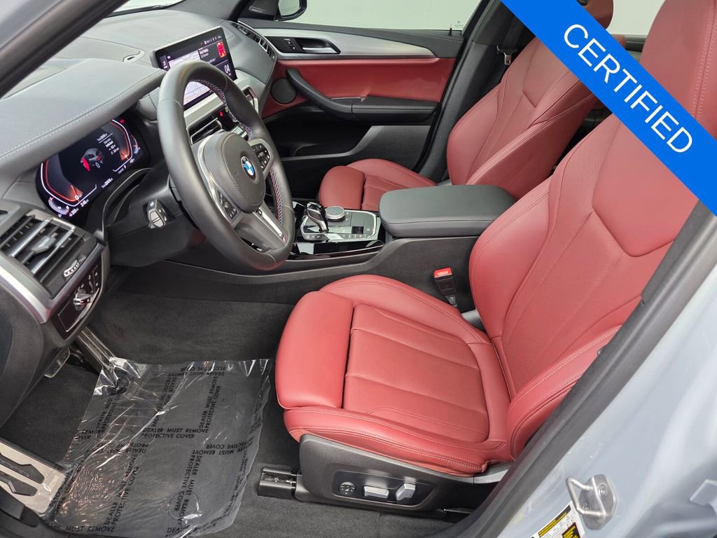 Certified 2023 BMW X3 M40i w/ Premium Package AWD/4WD image 9