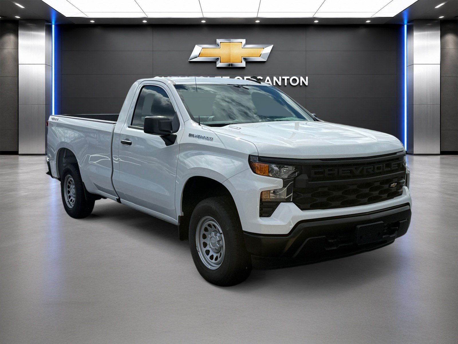 New 2026 Chevrolet Silverado 1500 W/T AWD/4WD image 3