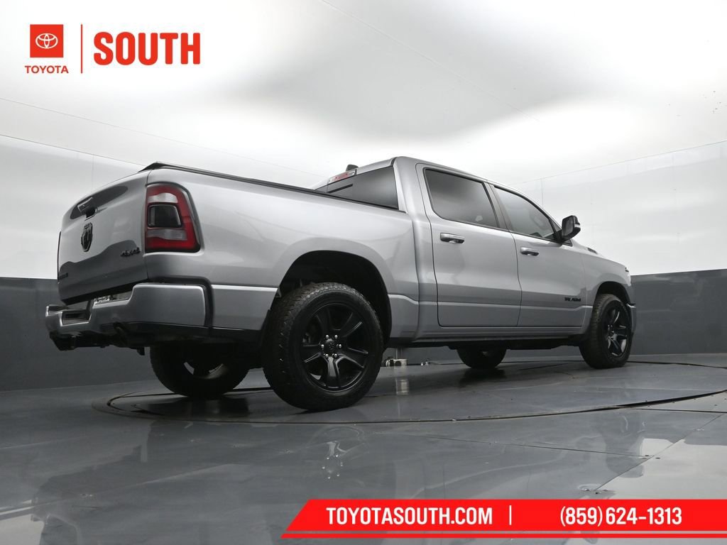 Used 2021 RAM 1500 Big Horn image 38