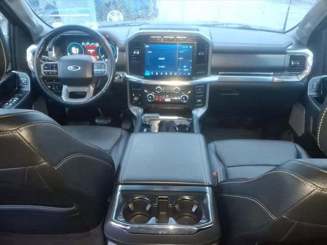 Certified 2021 Ford F150 Lariat w/ Equipment Group 502A High image 15