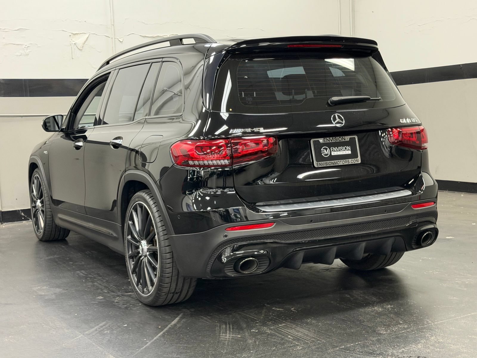 Certified 2022 Mercedes-Benz GLB 35 AMG 4MATIC image 10