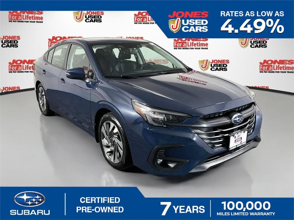 Used 2024 Subaru Legacy Limited AWD/4WD image 1