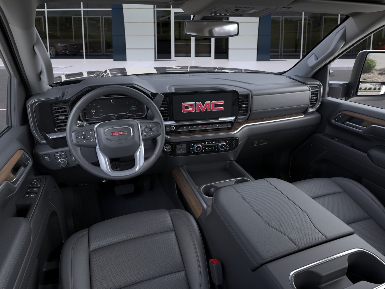 New 2026 GMC Sierra 2500 SLT w/ SLT Convenience Package AWD/4WD image 15
