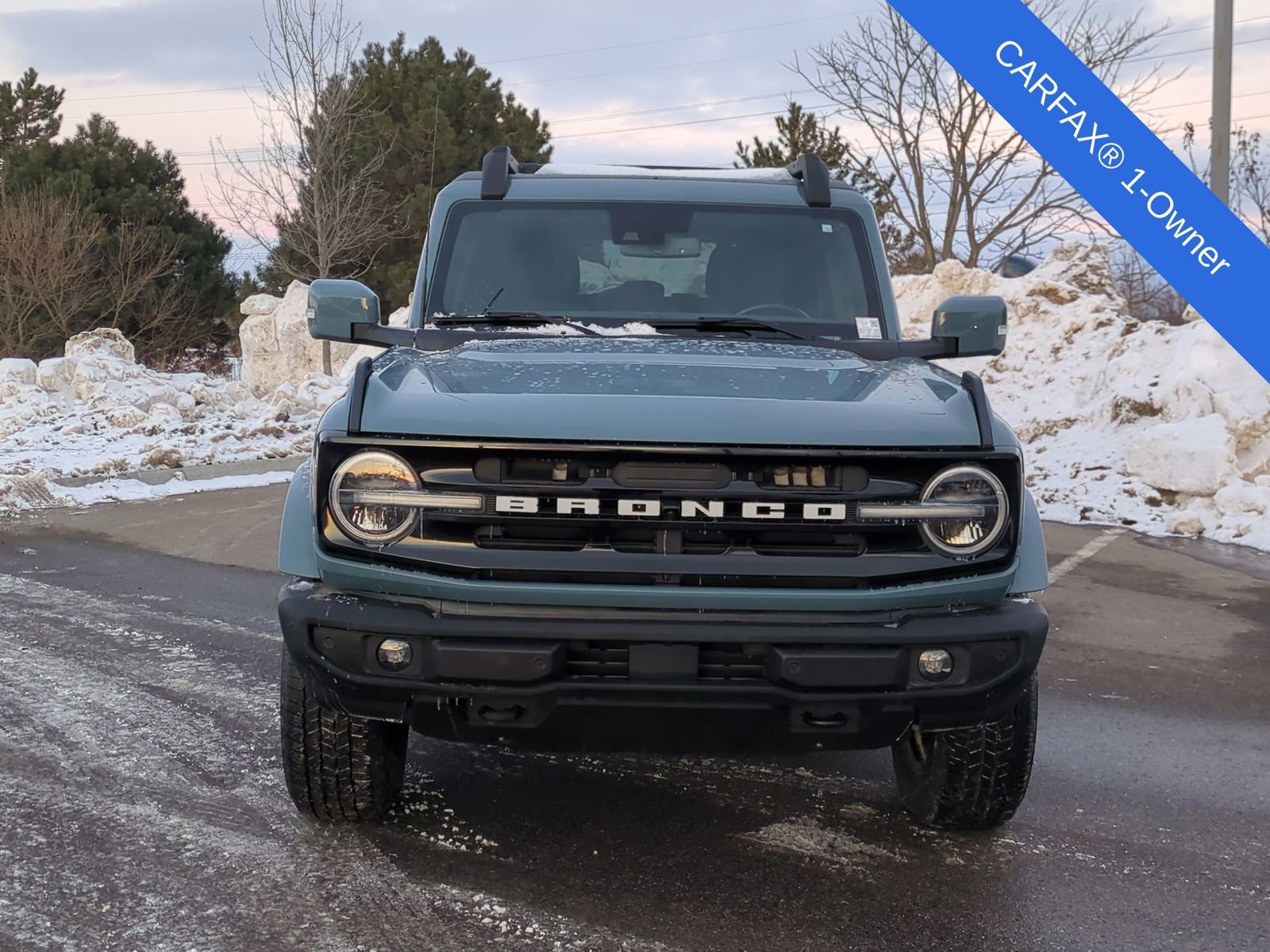 Used 2023 Ford Bronco Outer Banks AWD/4WD image 12