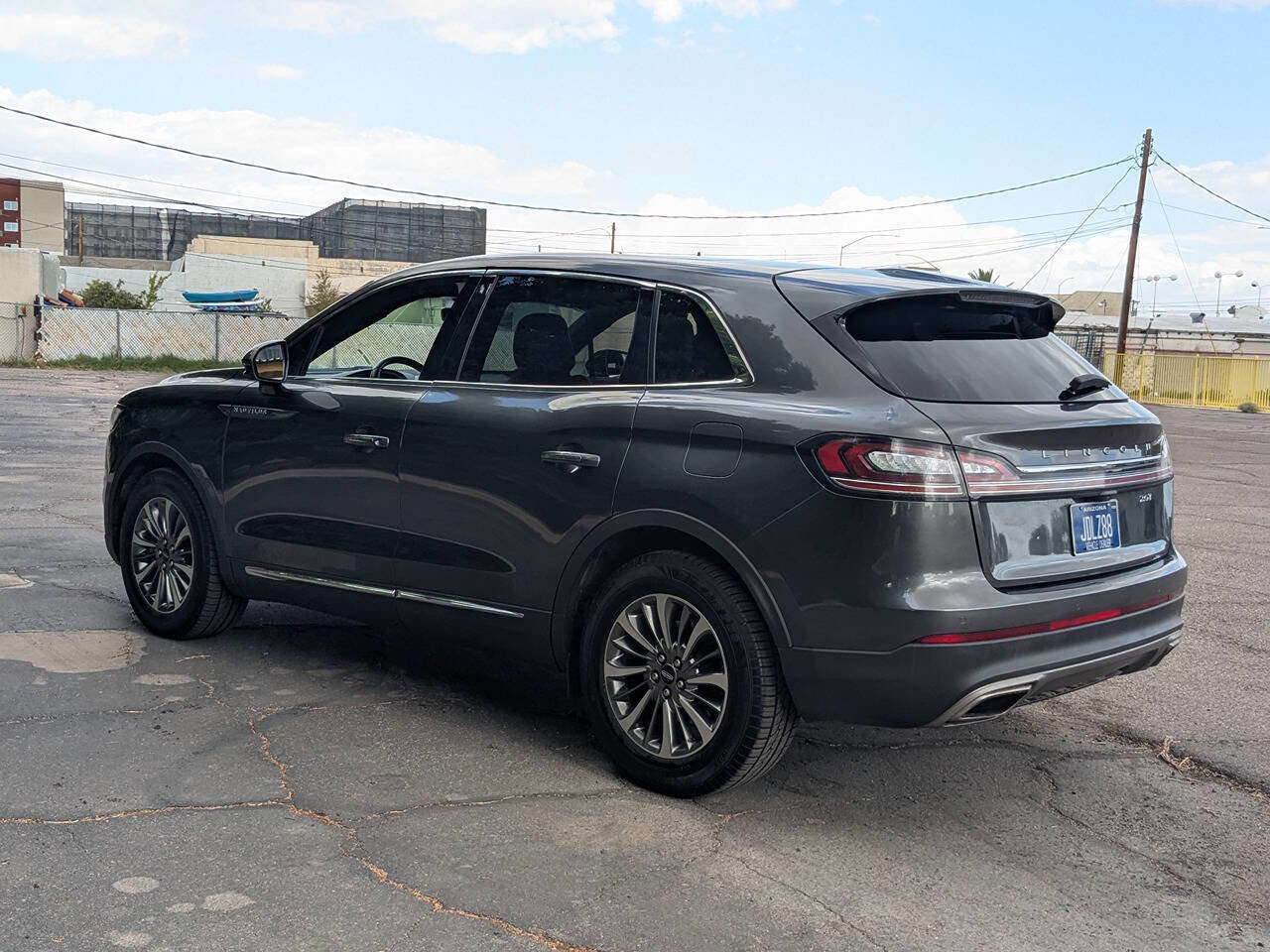 Used 2020 Lincoln Nautilus Reserve w/ Cargo Utility Package image 6