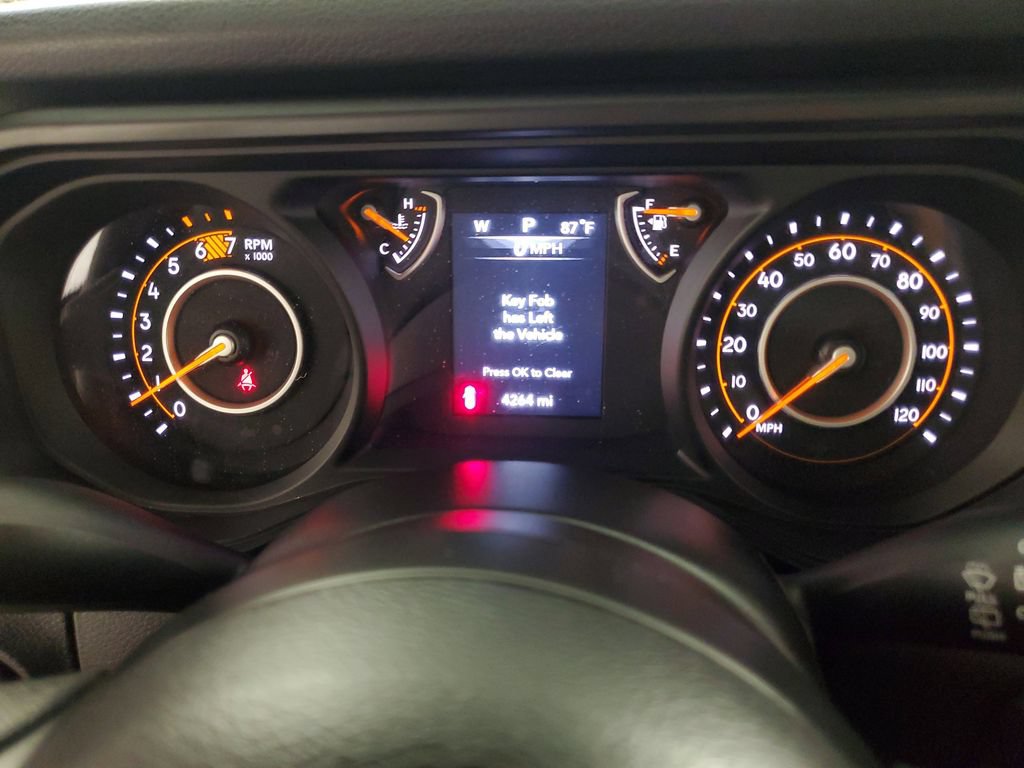 Used 2026 Jeep Wrangler Unlimited Sport AWD/4WD image 23