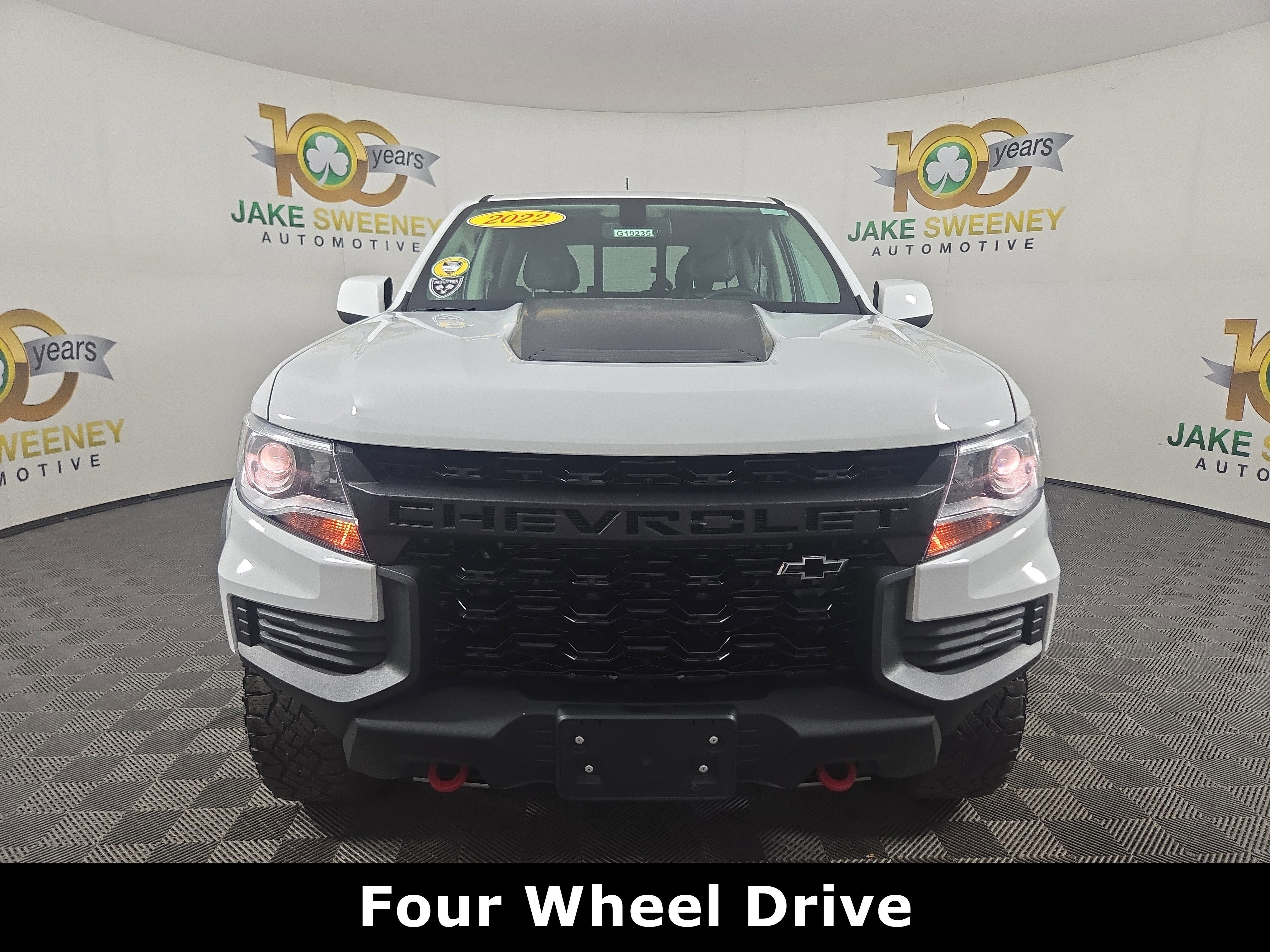 Certified 2022 Chevrolet Colorado ZR2 image 2