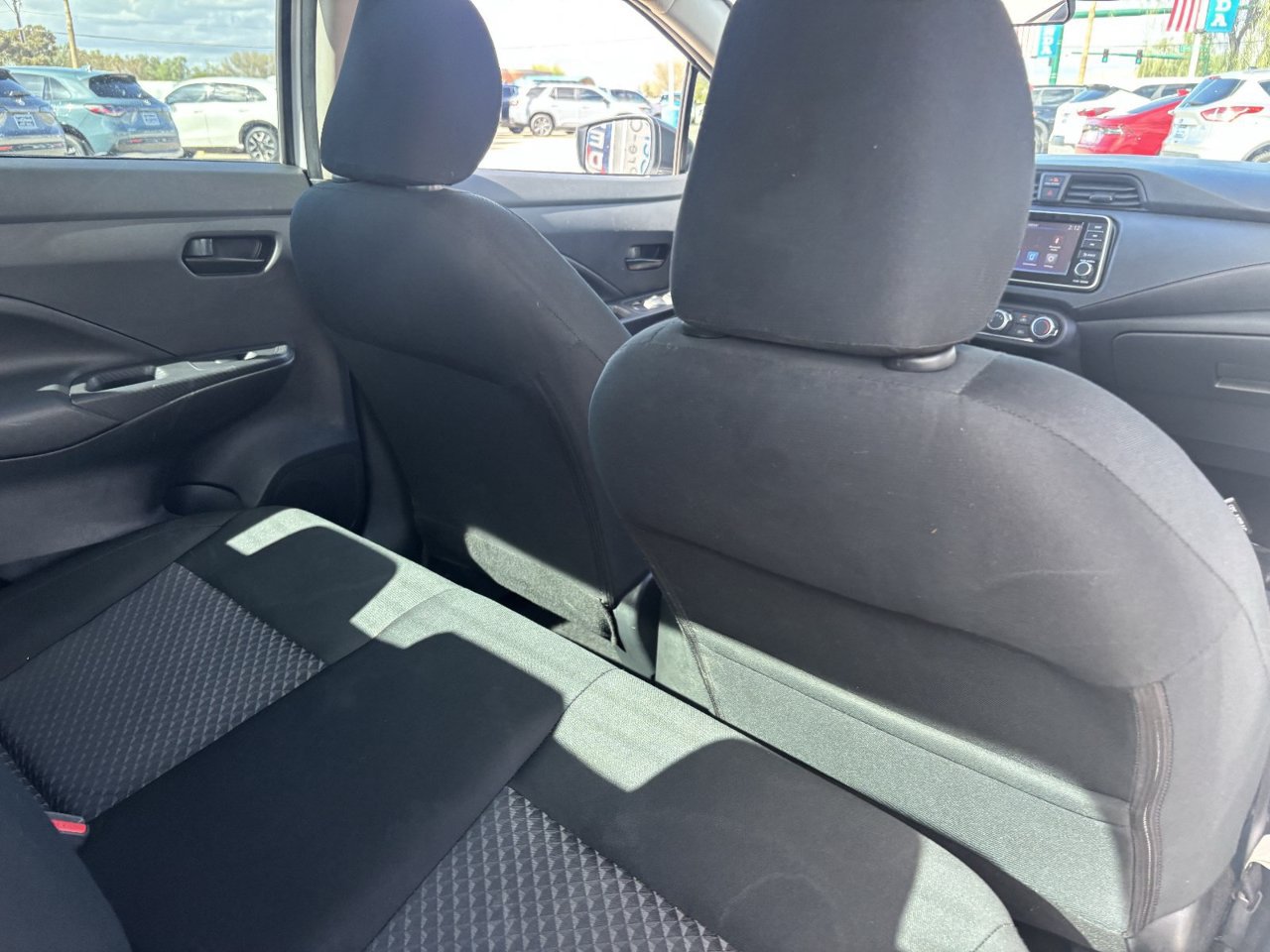Used 2024 Nissan Versa S w/ Trunk Package FWD image 11