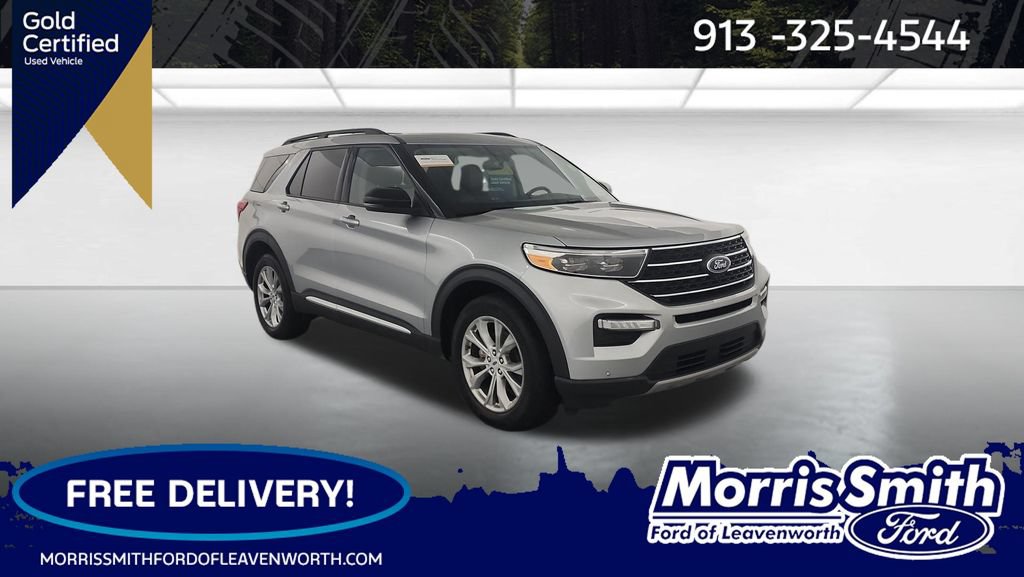 Used 2024 Ford Explorer XLT w/ Equipment Group 202A