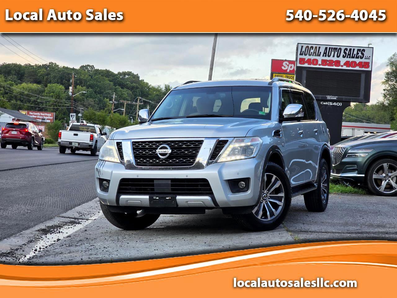 Used 2017 Nissan Armada SL
