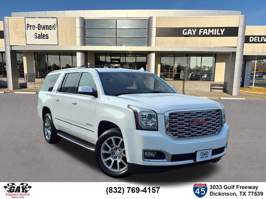 Used 2018 GMC Yukon XL Denali w/ Open Road Package