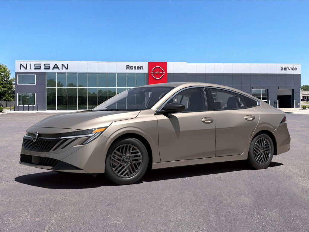 New 2027 Nissan Sentra SV w/ Floor Mat Package FWD image 25