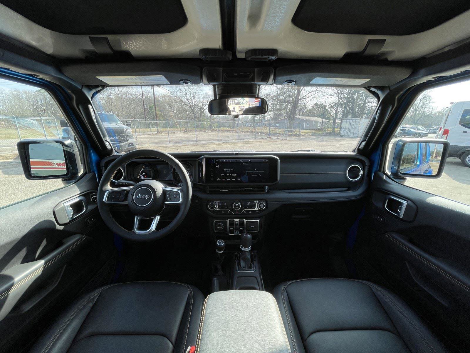 Used 2024 Jeep Wrangler Sahara w/ Safety Group image 30