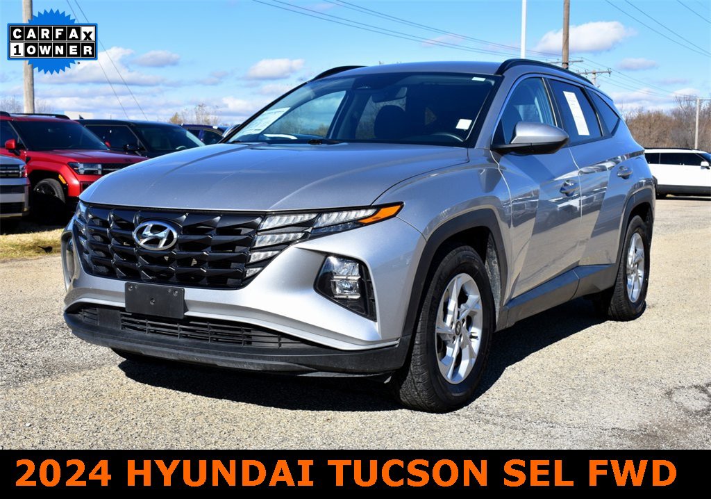 Used 2024 Hyundai Tucson SEL