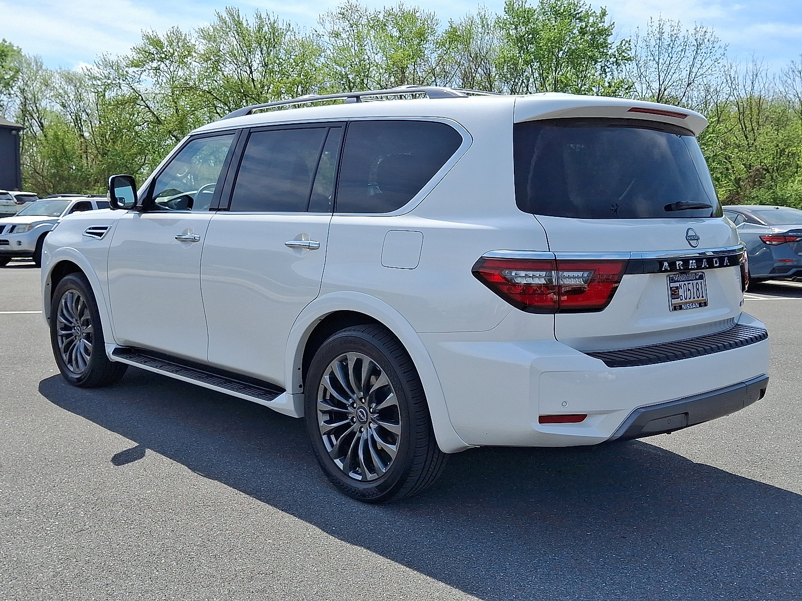 Certified 2024 Nissan Armada Platinum w/ Captain's Chairs Package image 6