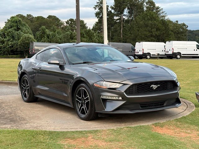 Used 2019 Ford Mustang Premium w/ Ford Safe & Smart Package RWD image 9