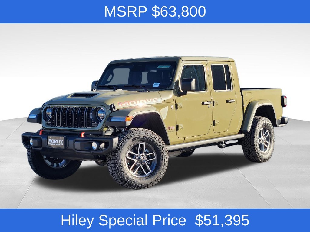 New 2026 Jeep Gladiator Mojave AWD/4WD image 1