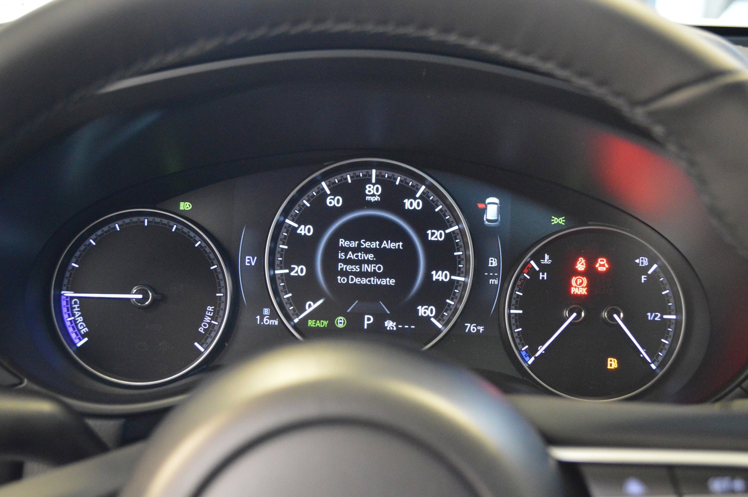 New 2025 MAZDA CX-50 AWD 2.5 Hybrid w/ Weather Package image 17