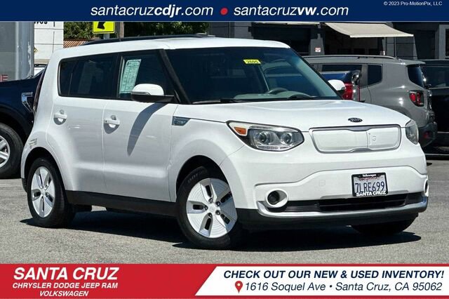 Used 2015 Kia Soul EV