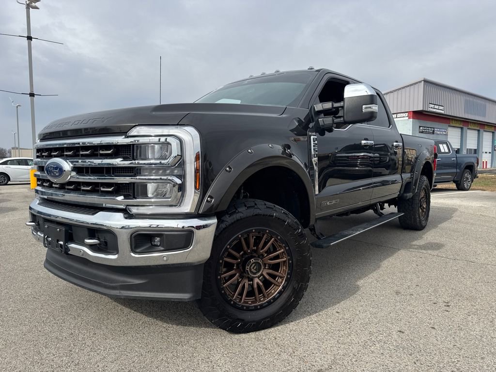 Used 2024 Ford F250 King Ranch w/ Chrome Package image 1