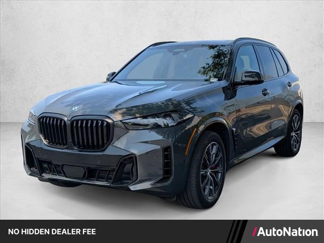 New 2026 BMW X5 xDrive50e w/ Executive Package AWD/4WD image 1