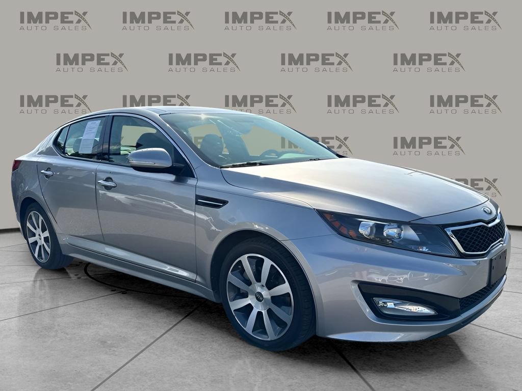 Used 2013 Kia Optima SX w/ Premium Touring Pkg FWD image 7
