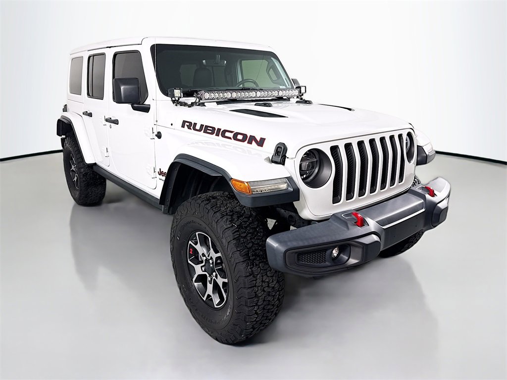 Used 2018 Jeep Wrangler Unlimited Rubicon image 7